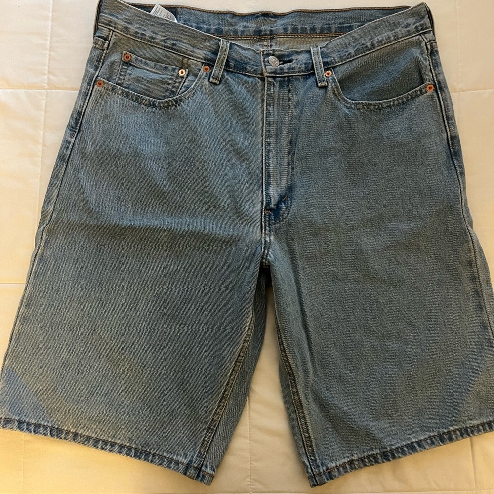Men's Denim Shorts